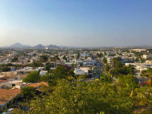 Vista desde la Lomita, Culiacán.