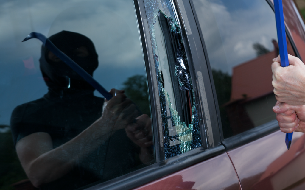 Robo de auto (temática)