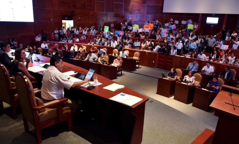 Cortesía Congreso del Estado de Oaxaca.