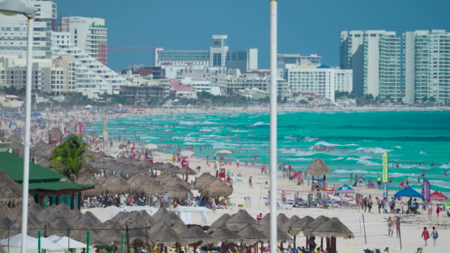 Playa Delfino, Cancun, Mexico|| Foto: Getty Images.