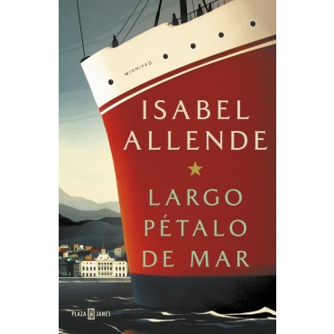 5. Largo pétalo de mar.
La autora Isabel Allende en este libro nos muestra un viaje a través de la historia del siglo XX de la mano de unos personajes inolvidables, en donde descubrirán que en una solo vida caben muchas y que, a veces, lo difícil no es huir sino volver.

Foto: Gandhi.