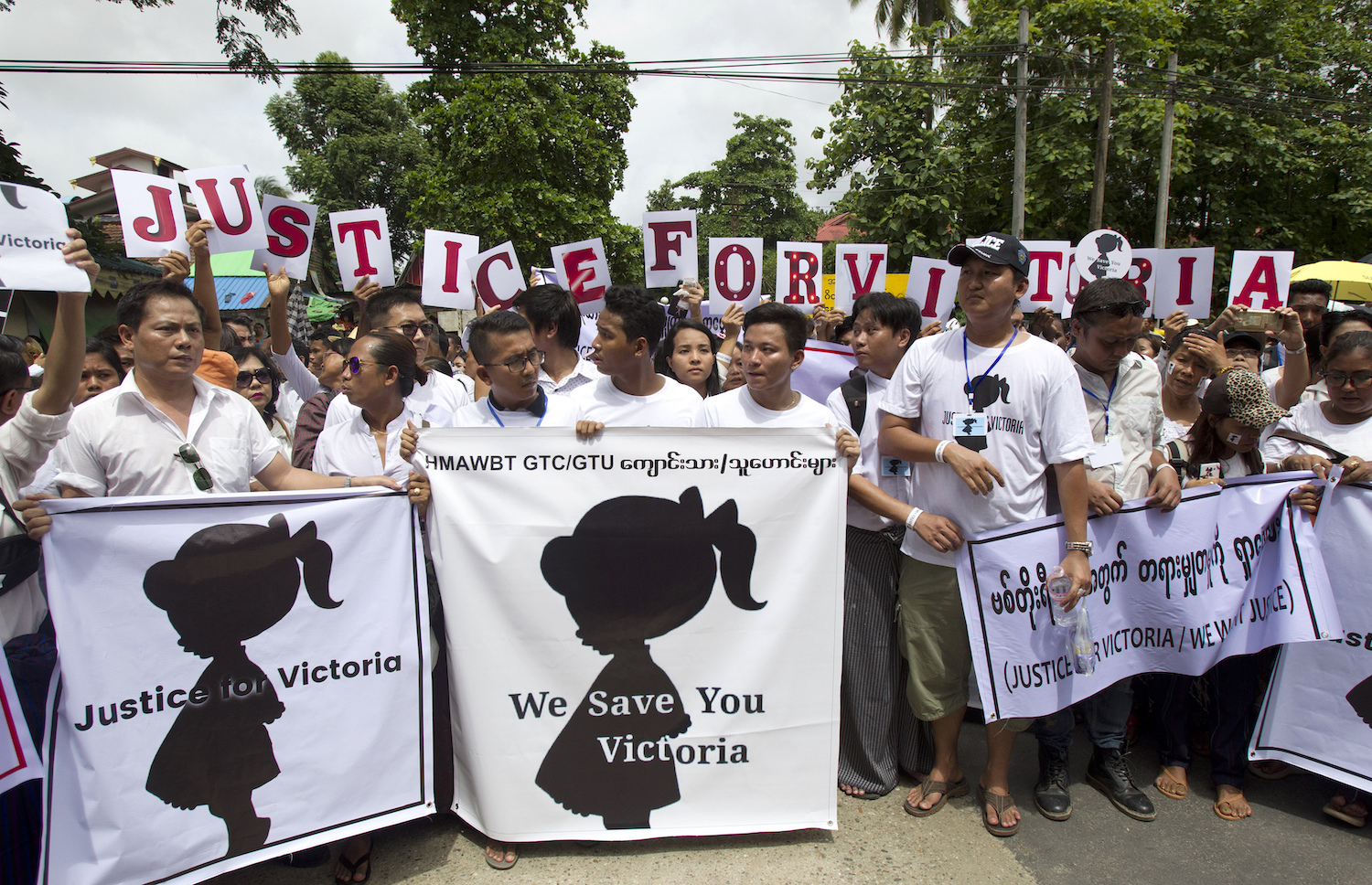 AP Photo/Thein Zaw