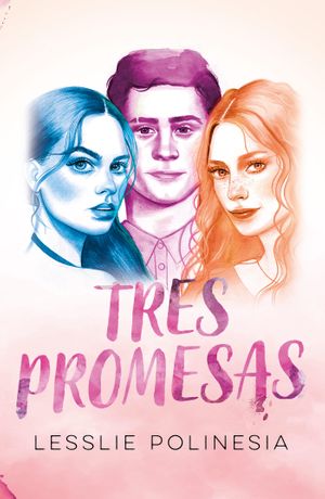 Tres promesas.
La autora Lesslie Polinesia habla acerca como la vida y los planes pueden cambiar de un momento a otro, a través de una conmovedora historia donde las heridas tienen que sanar por medio de la lealtad, el perdón y el amor para así poder alcanzar la verdadera felicidad.

Foto: Gandhi.