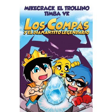 8. Los compas y el diamantito legendario.
Timba VK narra las aventuras de tres amigos, quienes solamente buscaban descansar algunos días en una playa. Sin embargo, de forma accidental encontraron un pergamino donde los lleva a un extraño tesoro.

Foto: Gandhi.