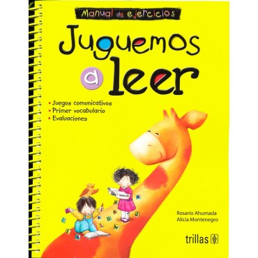 10. Juguemos a leer.
Rosario Ahumada plasma en este libro una serie de ejercicios que ayuda a los padres de familia a que sus hijos se conviertan en buenos lectores.

Foto: Gandhi.