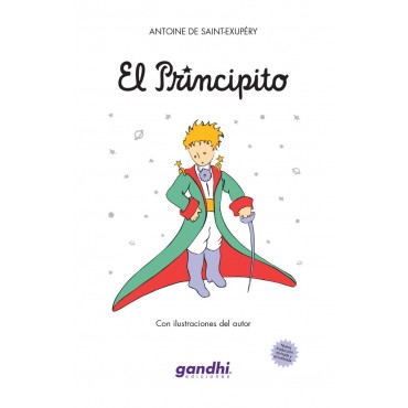 6. El principito.
Uno de los libros más conocidos a nivel mundial fue el libro más vendido en México debido a que en esta nueva edición ha sido actualizada. El autor Antoine De Saint-Exupery, narra la maravillosa travesía de El Principito.


Foto: Gandhi.