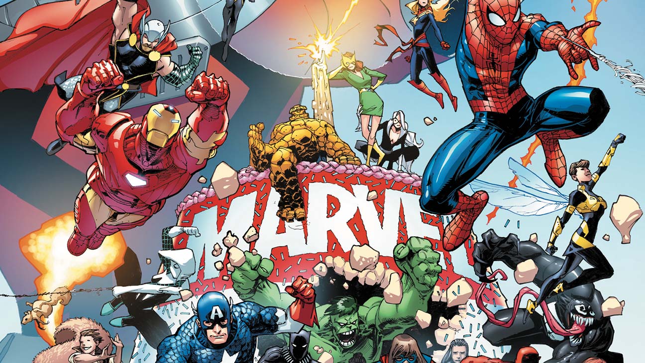 Foto: Adam Kubert/Marvel Entertainment.