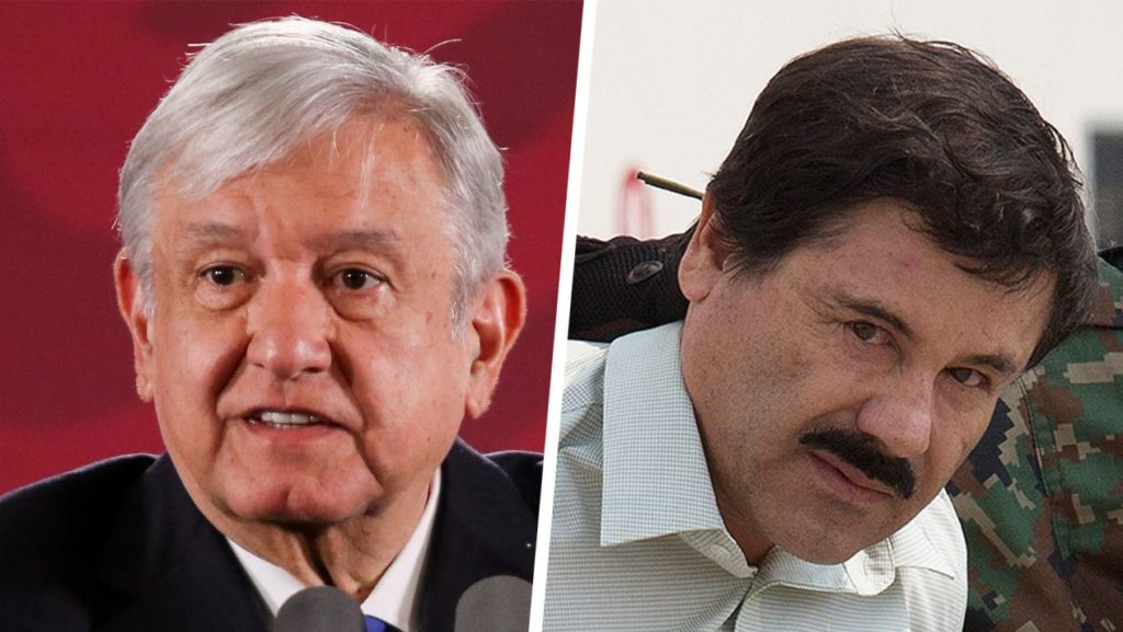 AMLO pedirá a Estados Unidos los bienes de Joaquín “El Chapo” Guzmán