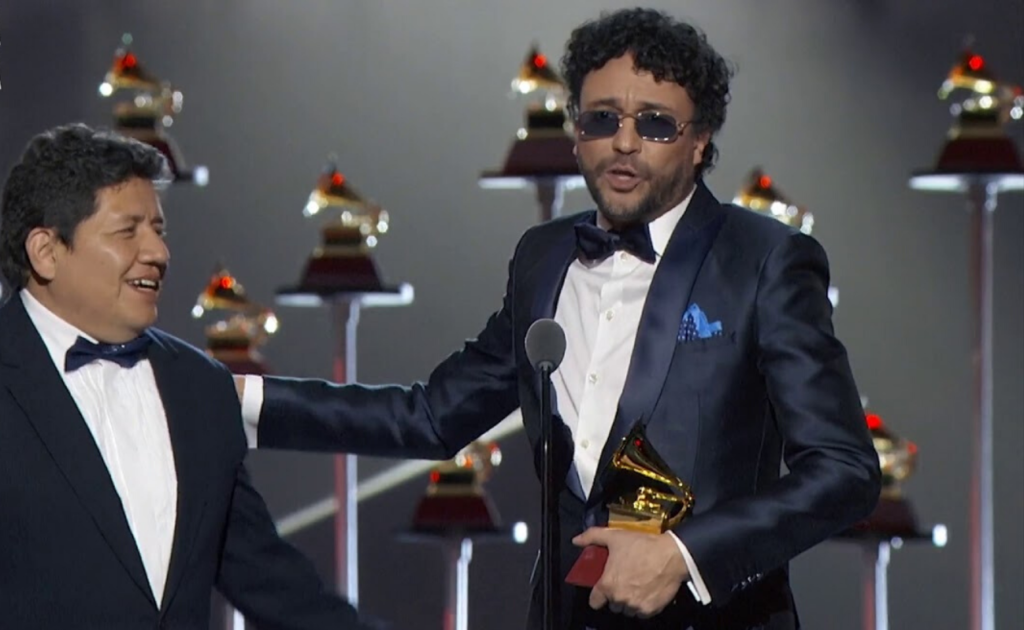 Mejor Álbum Tropical Tradicional lo ganó “Andrés Cepeda Big Band (En Vivo)” de  Andrés Cepeda.
Foto: Prensa Franca.