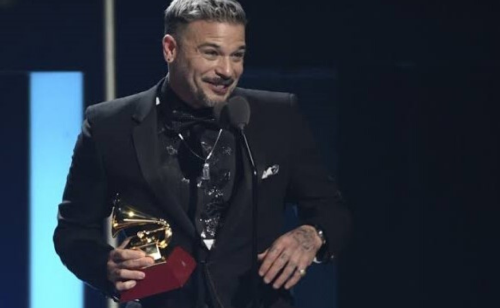 “Calma” de Pedro Capó ganó como Canción del Año, Mejor Fusión/Interpretación Urbana debido a su remix. 
Foto: AFP.