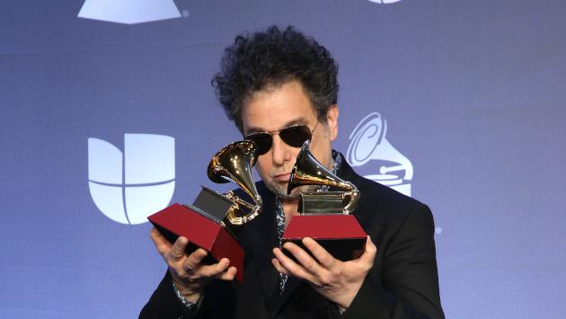 Mientras, Mejor Álbum Pop/Rock lo ganó “Cargar la suerte” de Andrés Calamaro, incluso su tema “Verdades Afiladas” obtuvo el premio como Mejor Canción de Rock. 
Foto: Getty Images.