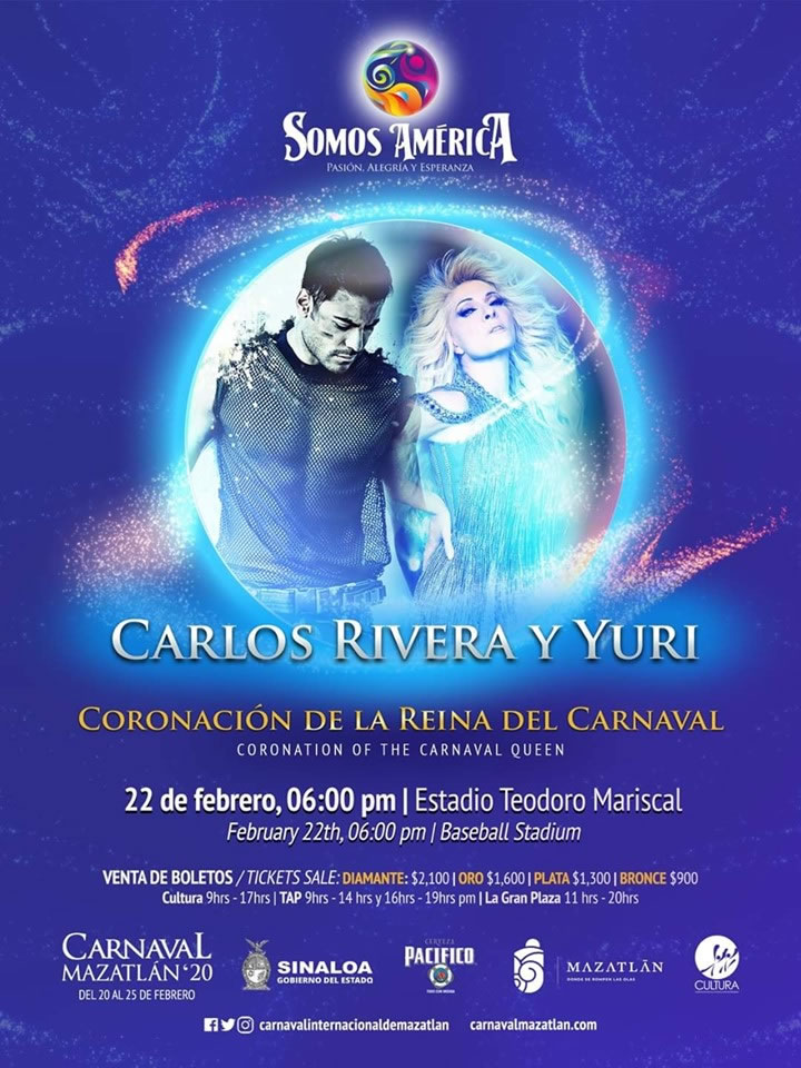 Carlos-Rivera-y-Yuri-en-la-Coronación-de-la-Reina-del-Carnaval-de-Mazatlán-2020