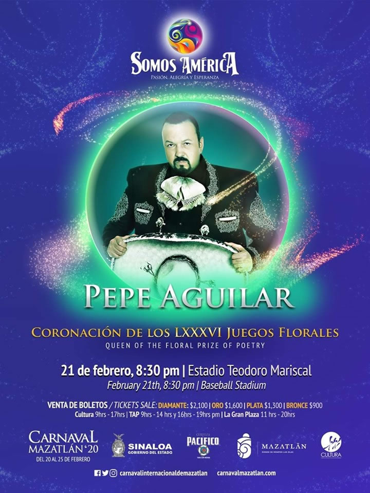 Pepe-Aguilar-en-la-Coronación-de-la-Reina-de-los-Juegos-Florales-del-Carnaval-de-Mazatlán-2020