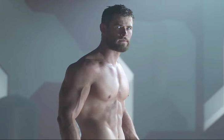 Chris Hemsworth ofrece ser tu entrenador gratis