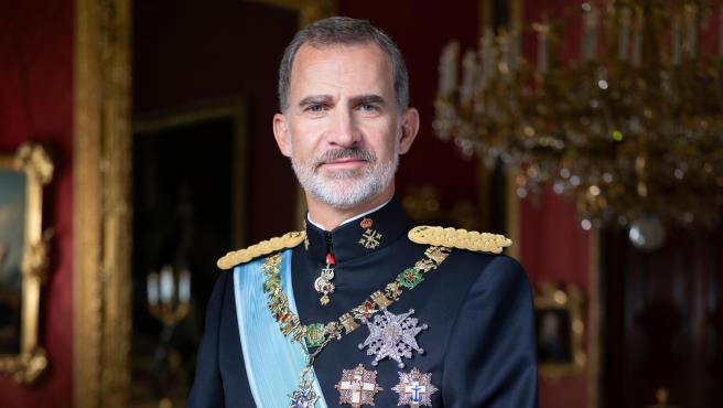 El Rey Felipe VI de España renunció a su herencia