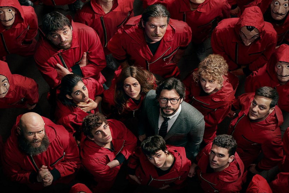 Lanzan nuevo trailer de la cuarta temporada de La Casa de Papel