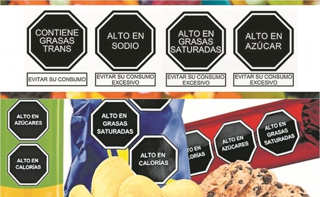 Nuevo etiquetado en México busca disminuir la diabetes y la obesidad en el país.