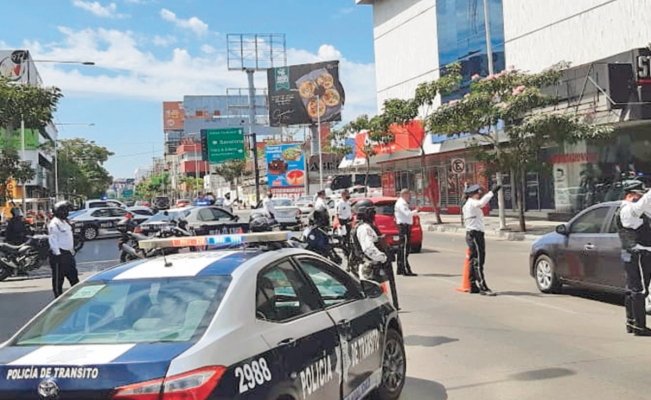 En Culiacán instalan filtros sanitarios para frenar los contagios del Coronavirus