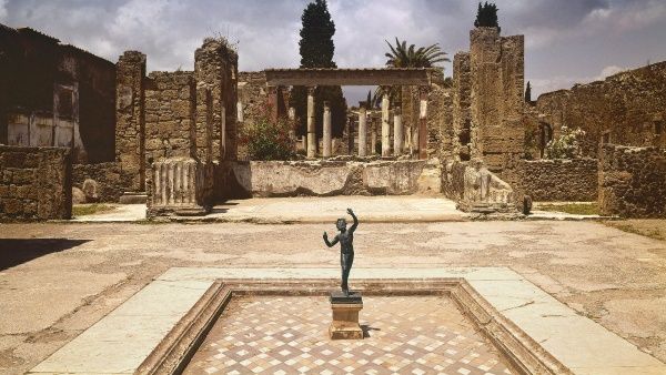 Excavaciones en Pompeya han revelado que los romanos inventaron el reciclaje