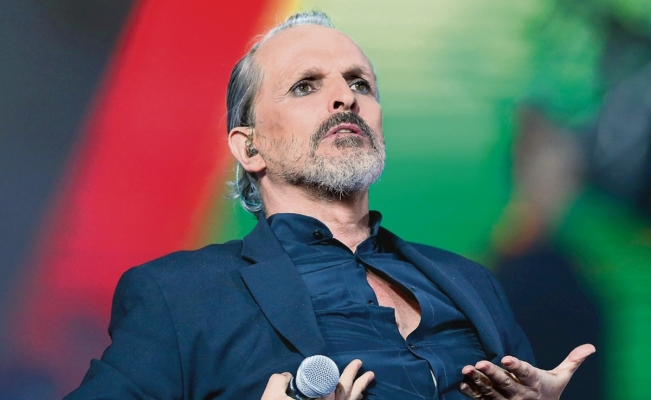 Miguel Bosé declara estar en contra de la red 5G pues daños severos en la salud