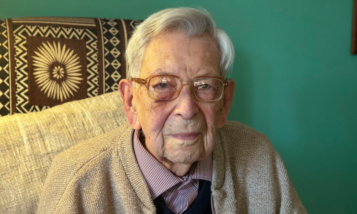 Muere Bob Weighton, el hombre más viejo del mundo