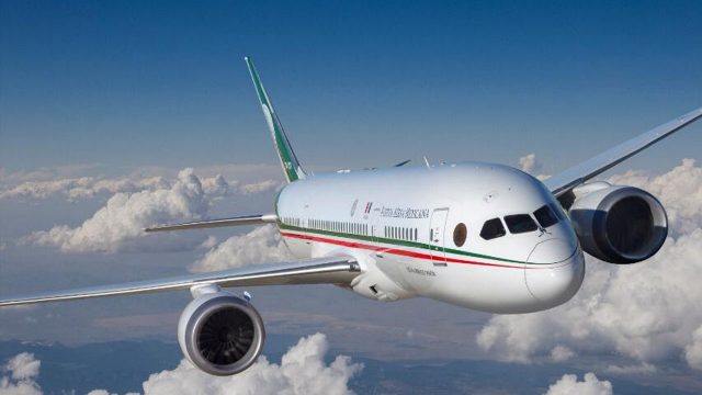 AMLO anunció que hay una oferta para comprar el avión presidencial