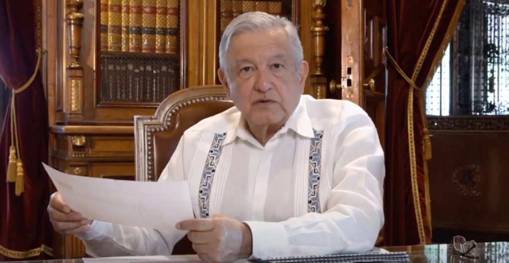 AMLO dice que lo más difícil del coronavirus ya pasó, la OMS que México está lejos de aplanar la curva