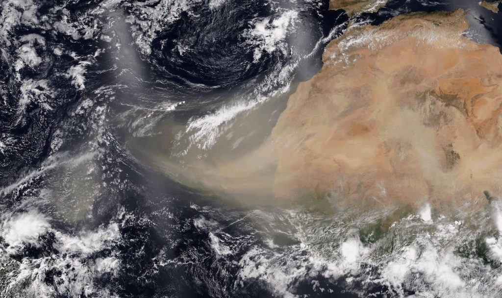 El “Polvo de Sahara” no afectará a Sinaloa: CENAPRED