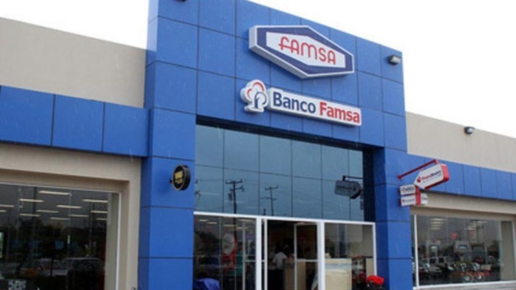 Grupo Famsa se declara en banca rota en Estados Unidos