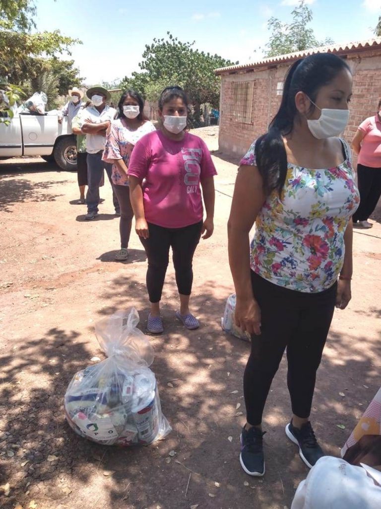 Inicia la segunda fase del programa de ayuda humanitaria de GPO en Lázaro Cárdenas y Carrizo Grande