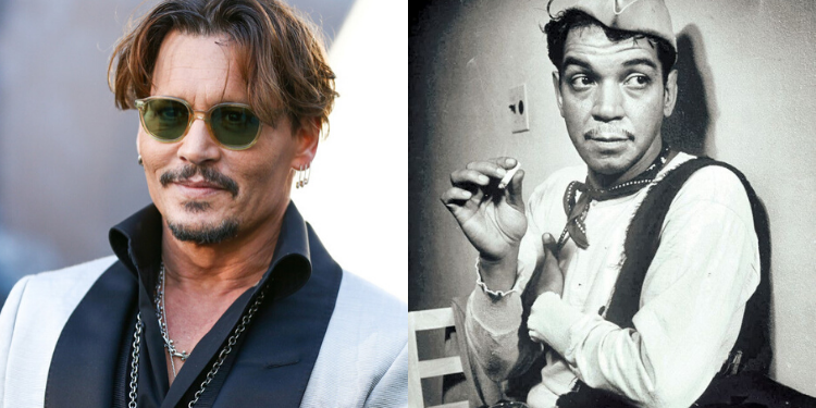 Johnny Depp quiere ser Cantinflas en película biográfica en inglés