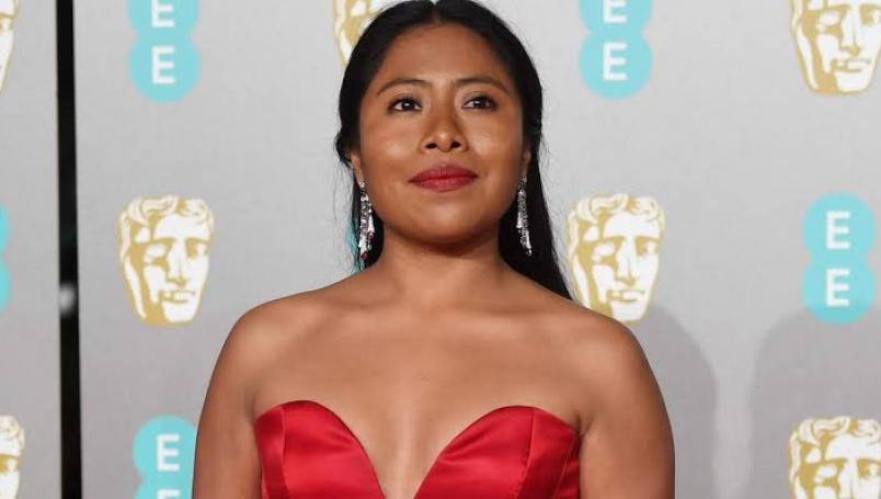 Soy prieta y con la frente en alto: Yalitza Aparicio