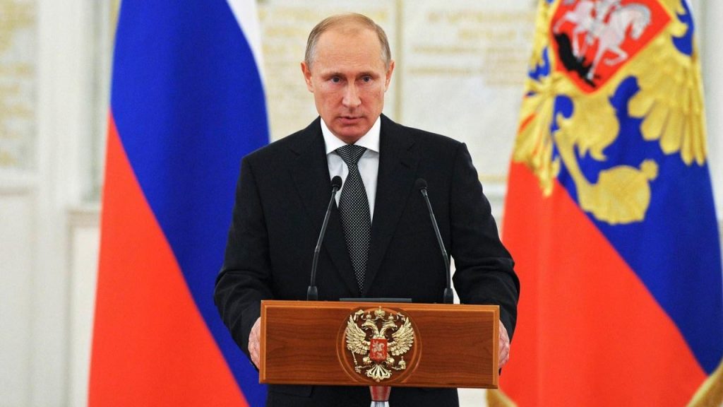 Tras 20 años en el poder, Vladimir Putin no descarta reelegirse y continuar gobernando hasta el 2036
