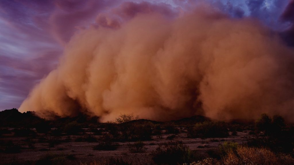 Una inmensa nube de polvo del Sahara llegará a México la próxima semana