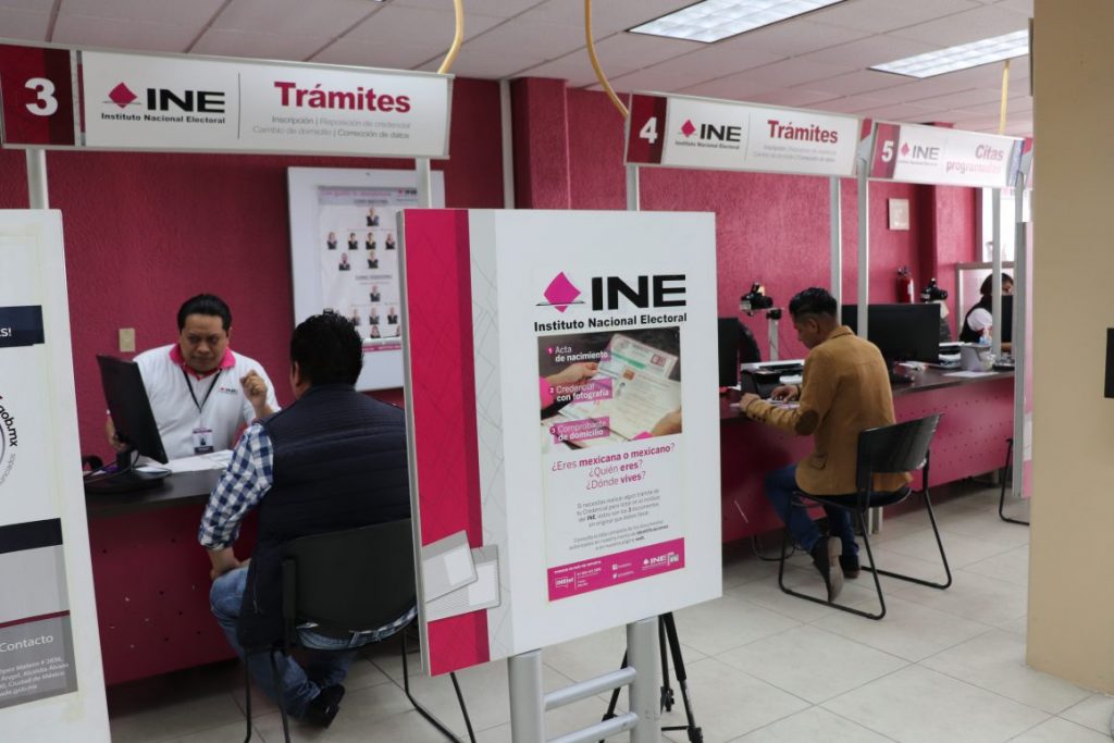 El INE reabrirá módulos de atención a partir del 3 de agosto