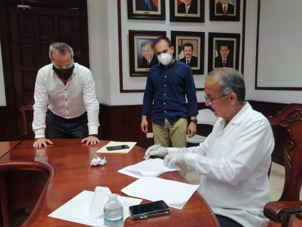 Los acuerdos a los que llegó Estrada Ferreiro con los Locatarios del Centro