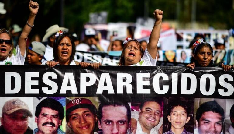 México registró 73,201 personas desaparecidas