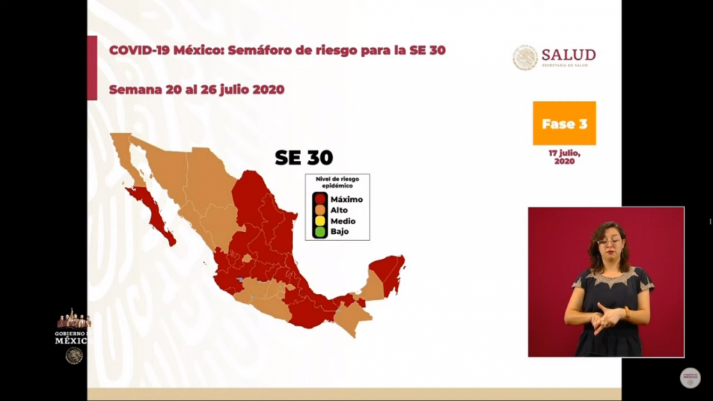 Sinaloa entró a Semáforo Naranja, ¿qué significa esto?