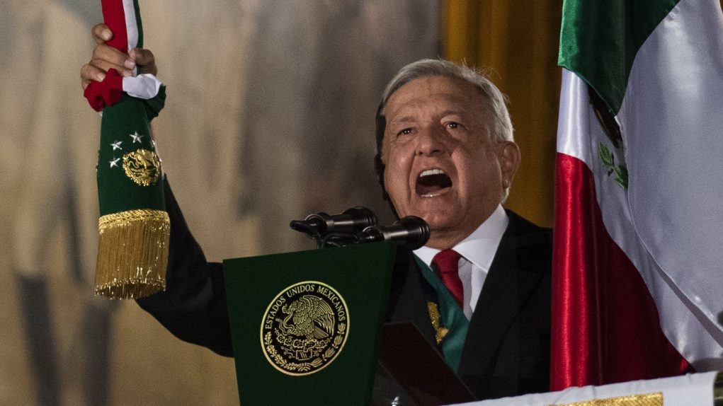 AMLO GRITO