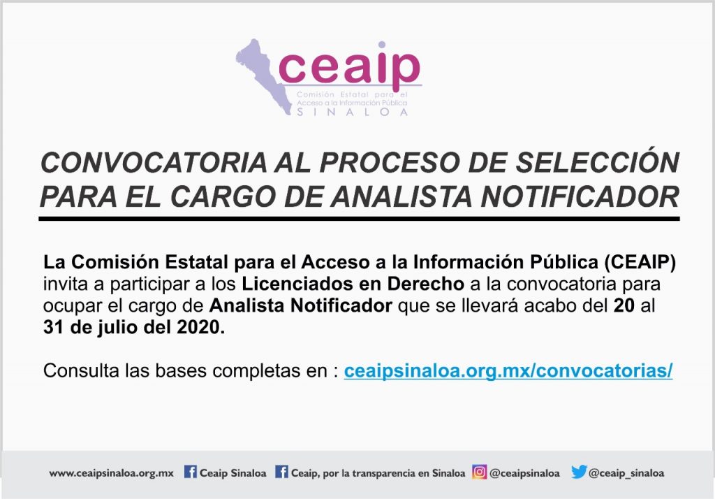 ceaip solicitud