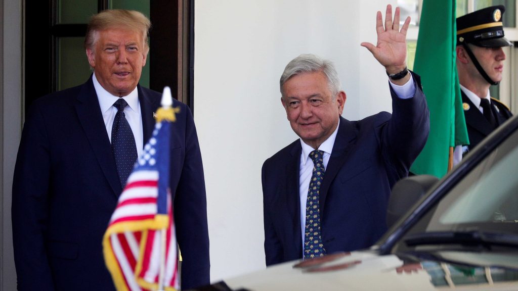 ¿Qué tanto hizo AMLO en Estados Unidos en su visita?