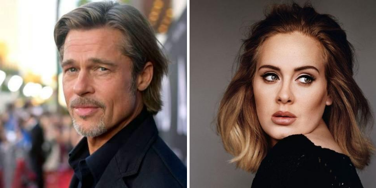 Brad Pitt despierta un interés amoroso por Adele
