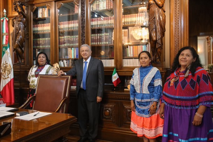 Tres mujeres indígenas candidatas a presidir el Consejo Nacional para Prevenir la Discriminación