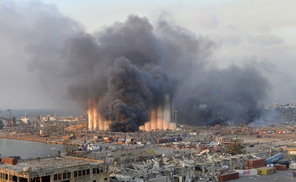 Víctimas explosión de Beirut piden investigación internacional de lo sucedido