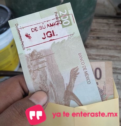 billetes del chapo