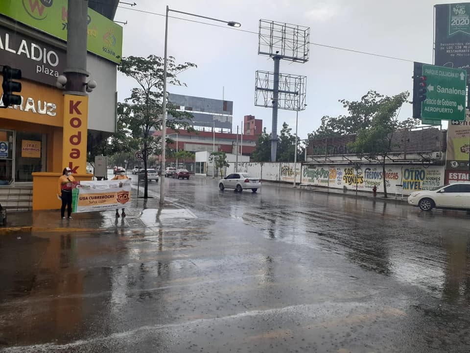 Lluvias Culiacán