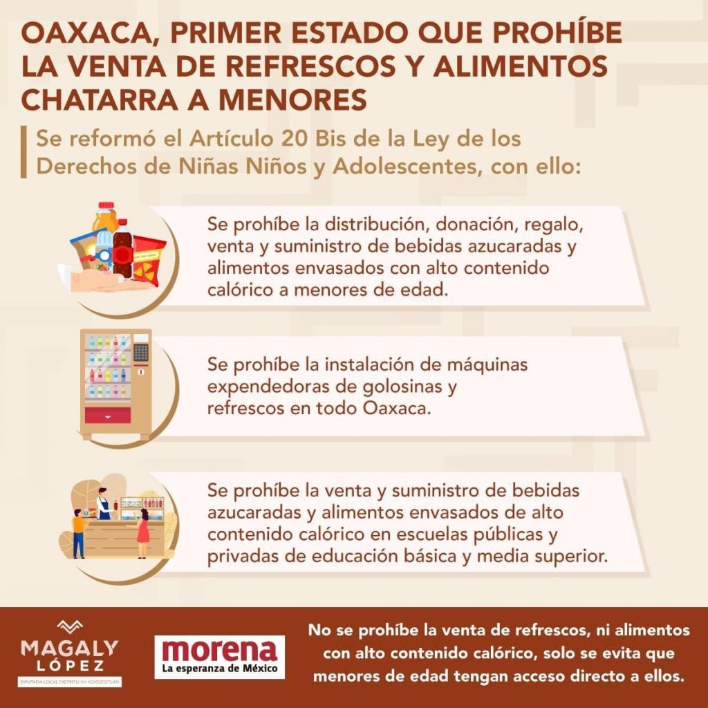 oaxaca prohíbe chatarra