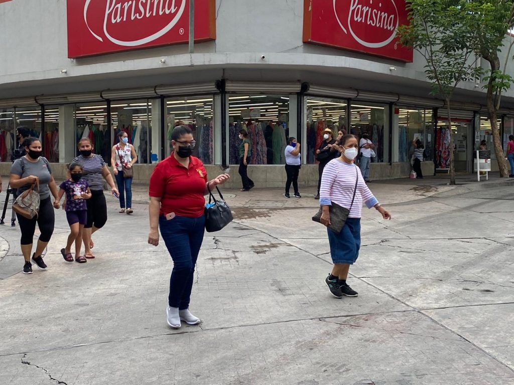 calles centro de Culiacán