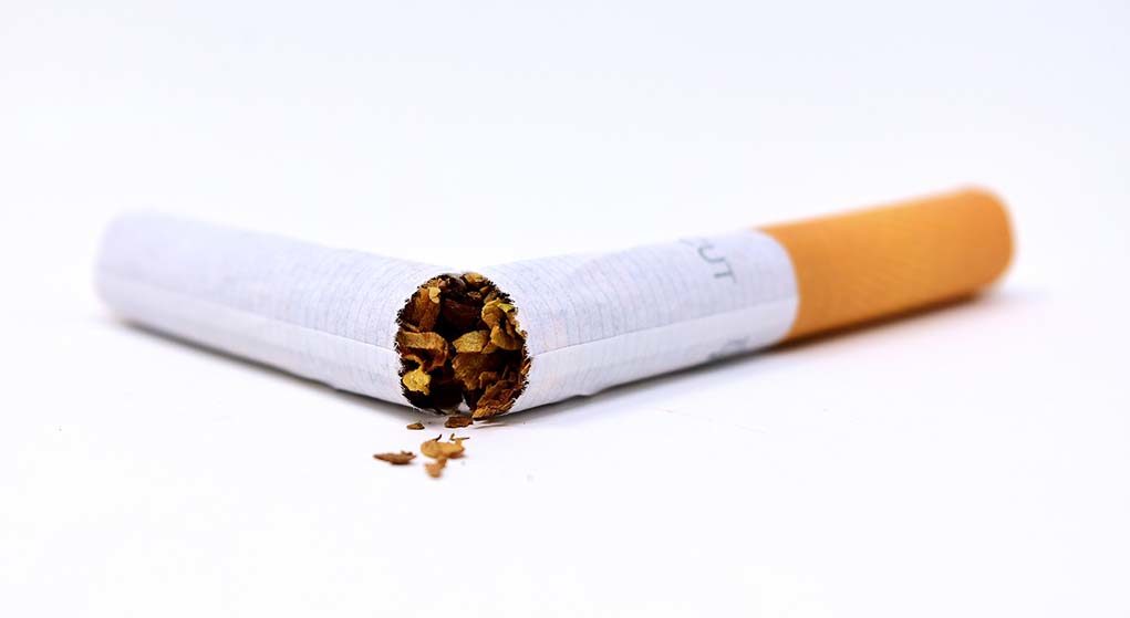 no más cigarros