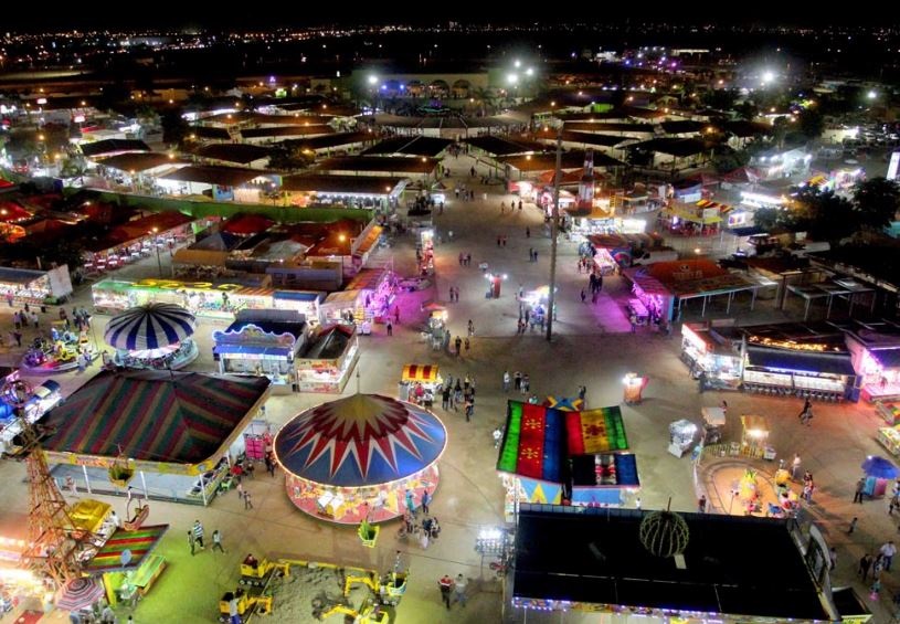 semaforo verde feria ganadera
